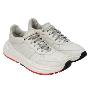 Speedster  Chunky Sneakers US9 EU39 White Leather Platform