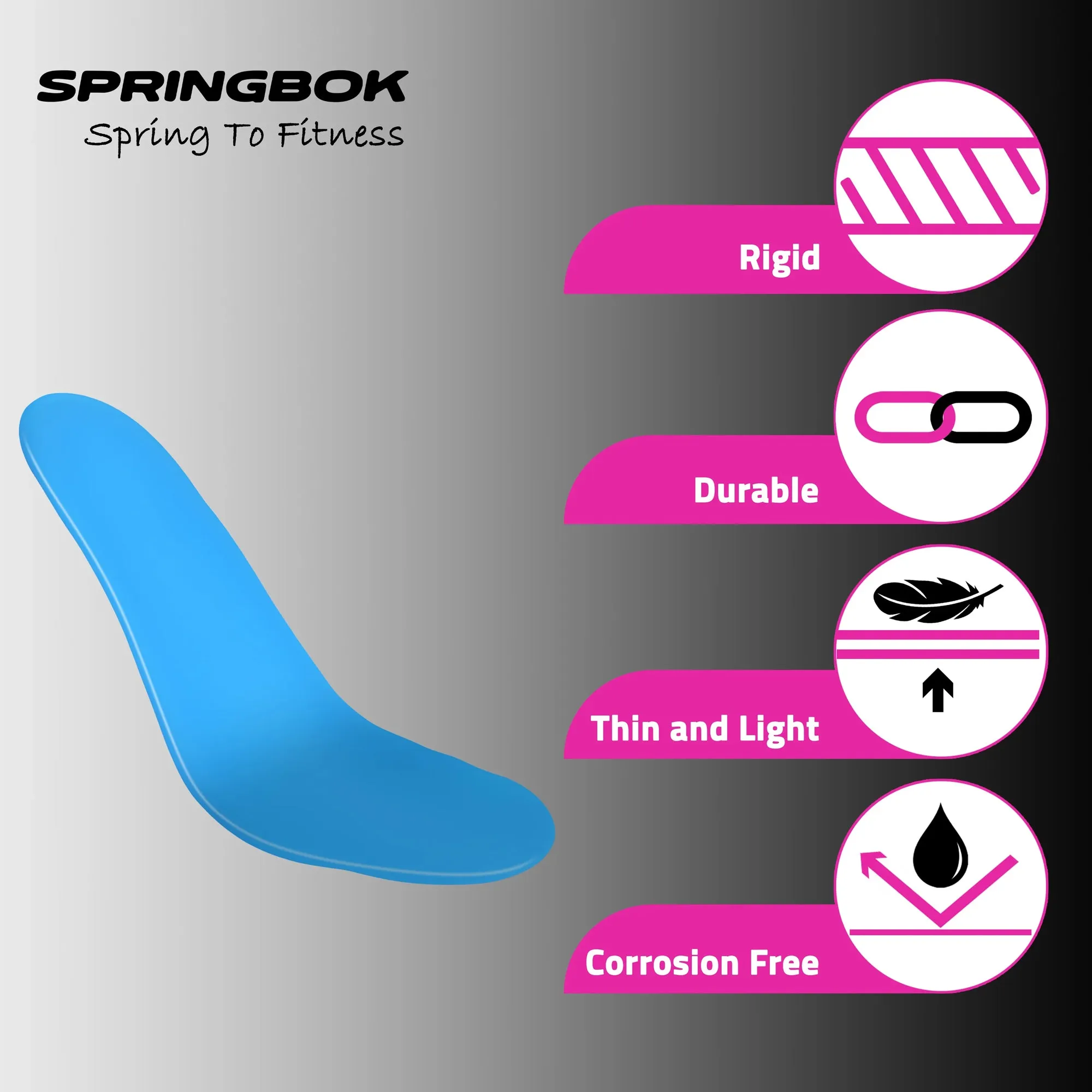 Springbok Carbon Fiber Insole