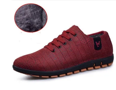 Spring/Summer Mens Casual Fashion Low Lace-up Canvas Shoes Flats