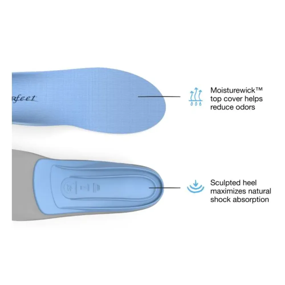 Superfeet All-Purpose Support Medium Arch Insole