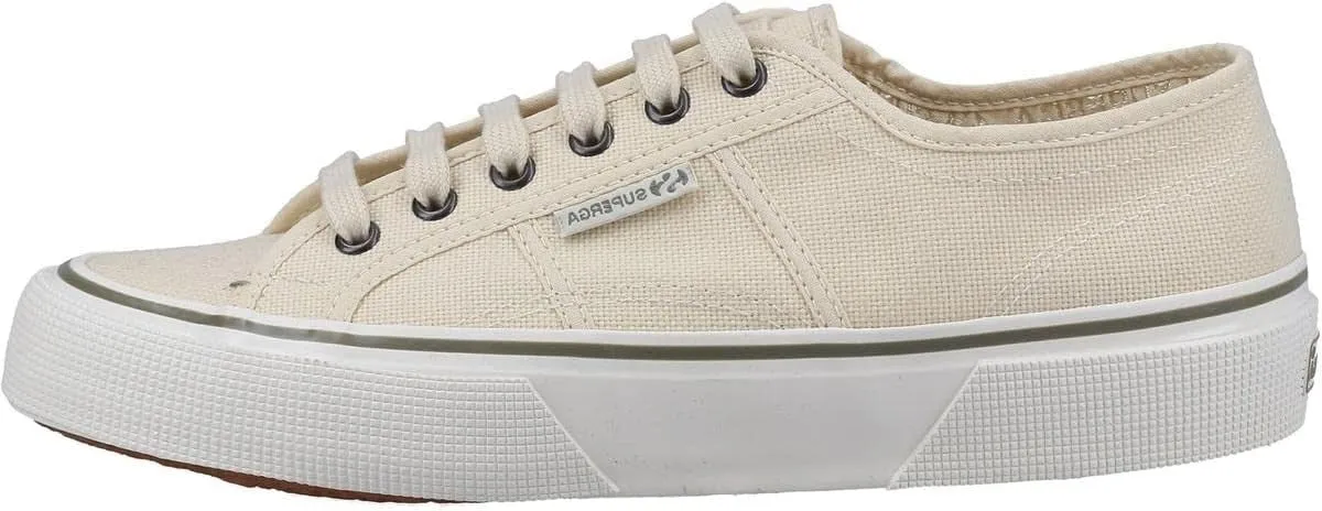 Superga Men's 2490 BOLD Trainers Beige Casual Shoes