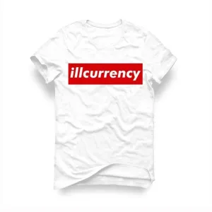 SUPREME X AIR JORDAN 14 BLACK AND WHITE White T (Illcurrency)