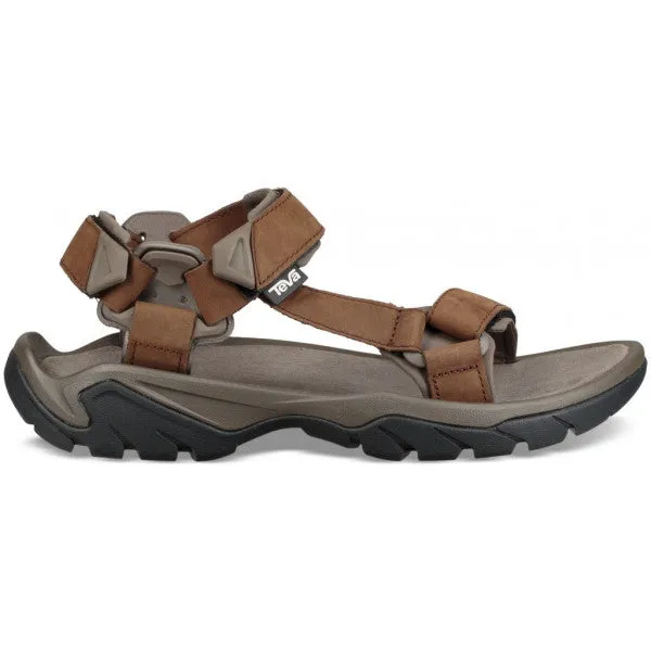 TEVA Terra FI 5 Leather Mens Walking Sandals - Carafe