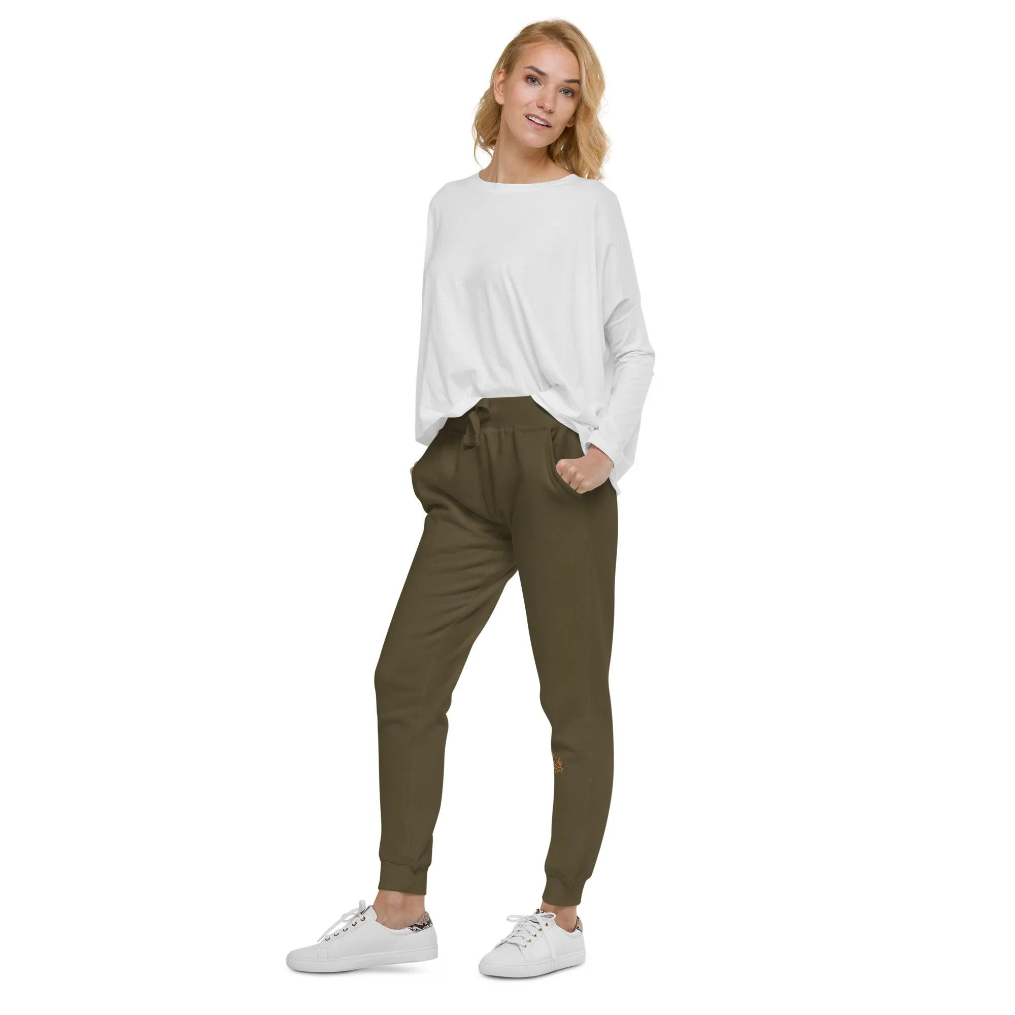 Thankful Unisex fleece sweatpants / Thanksgiving Holiday Sweats