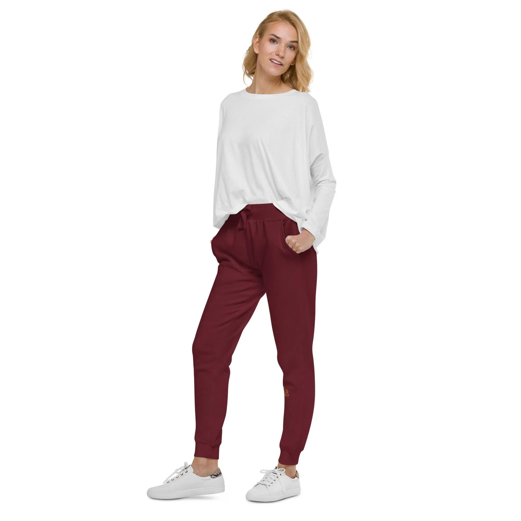 Thankful Unisex fleece sweatpants / Thanksgiving Holiday Sweats