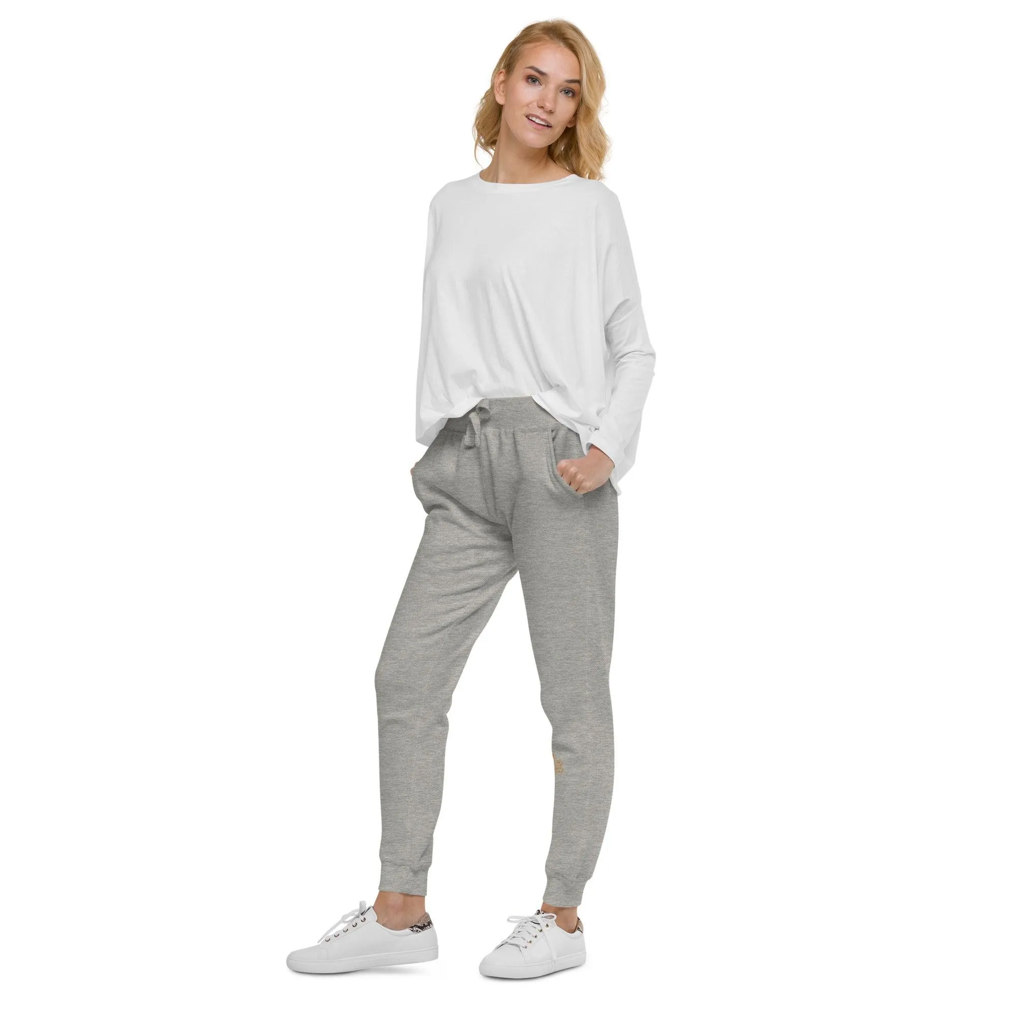 Thankful Unisex fleece sweatpants / Thanksgiving Holiday Sweats