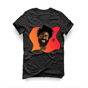 The Air Jordan 4 “Hot Lava” Black T (This Is America)