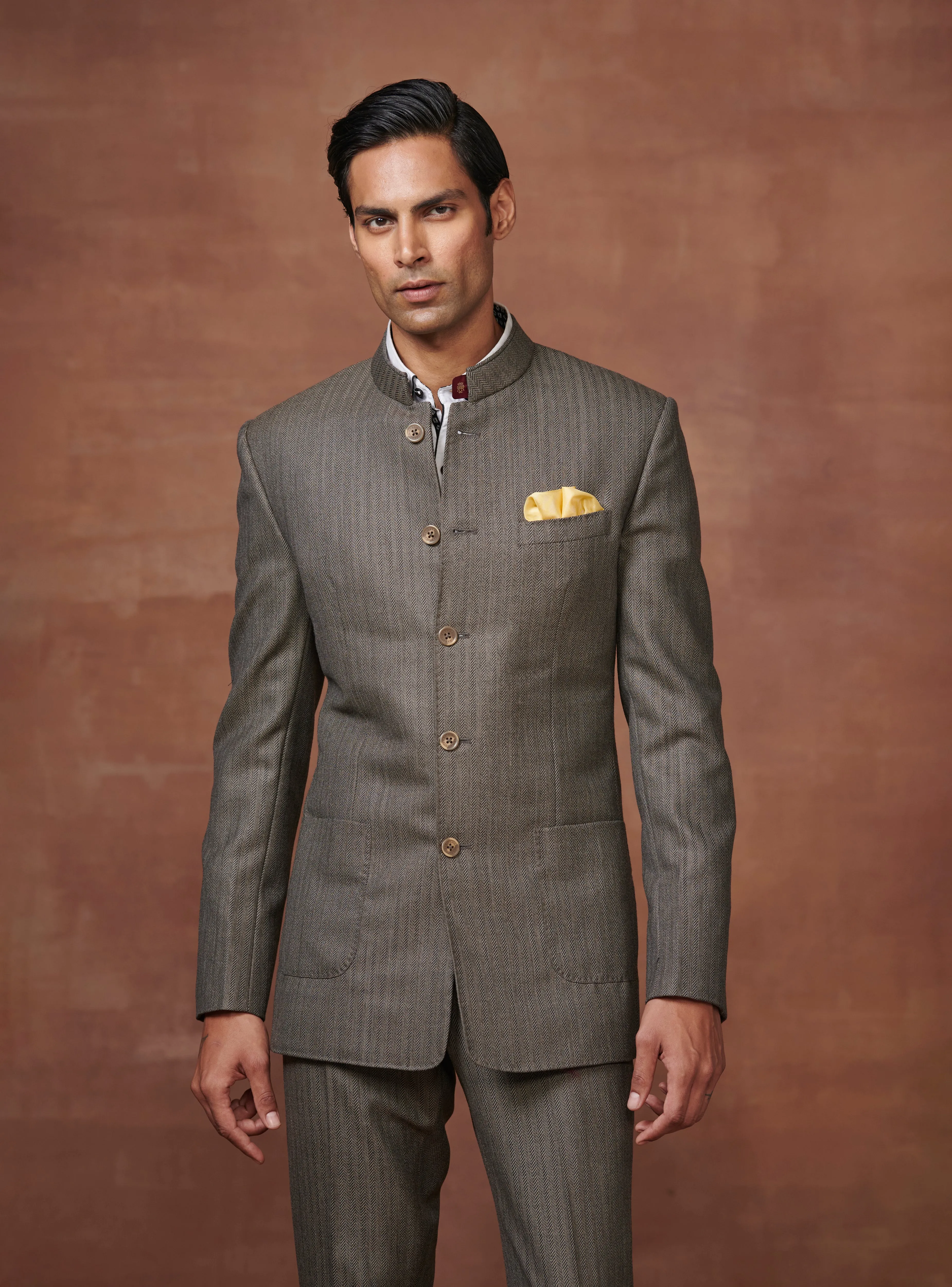 THE HERITAGE RR BANDHGALA SUIT