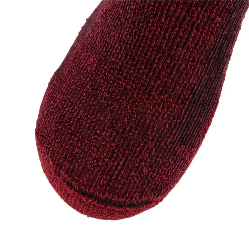 Thorlo Women's Hiking Sock Burgundy