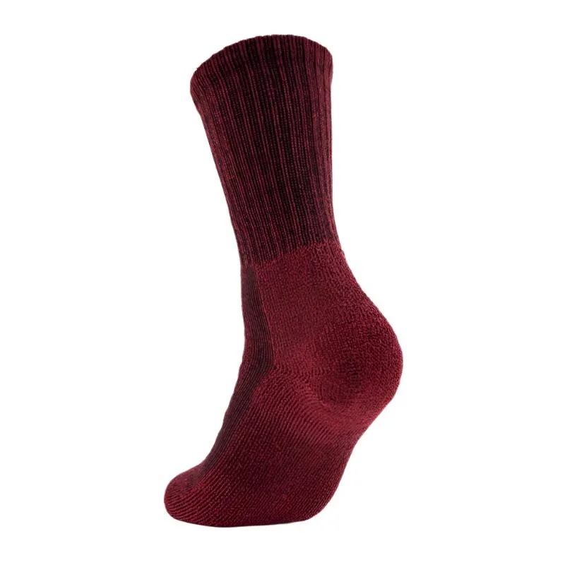 Thorlo Women's Hiking Sock Burgundy