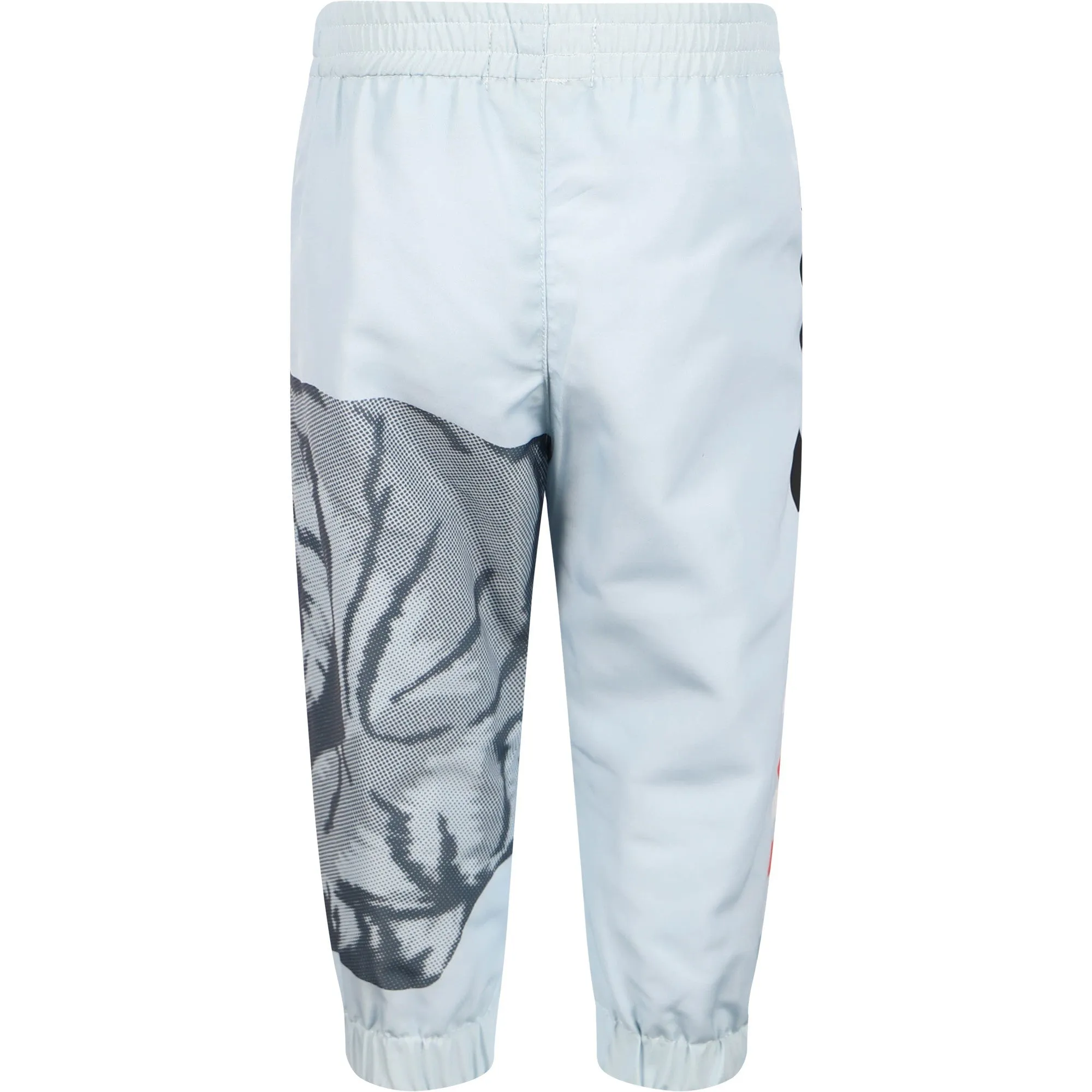 Tiger Print Logo Track Pants