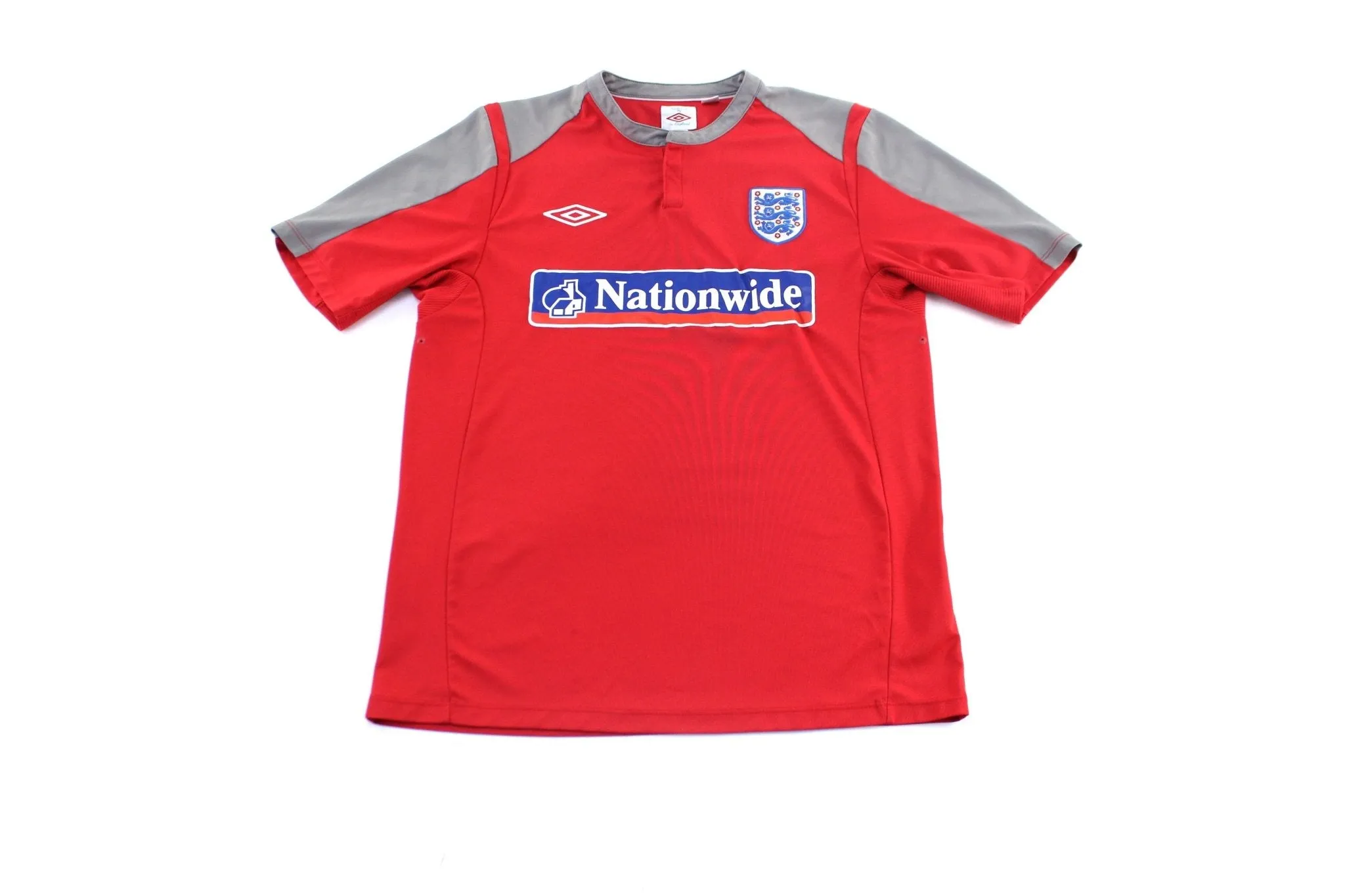 Umbro Embroidered Logo England Soccer Jersey