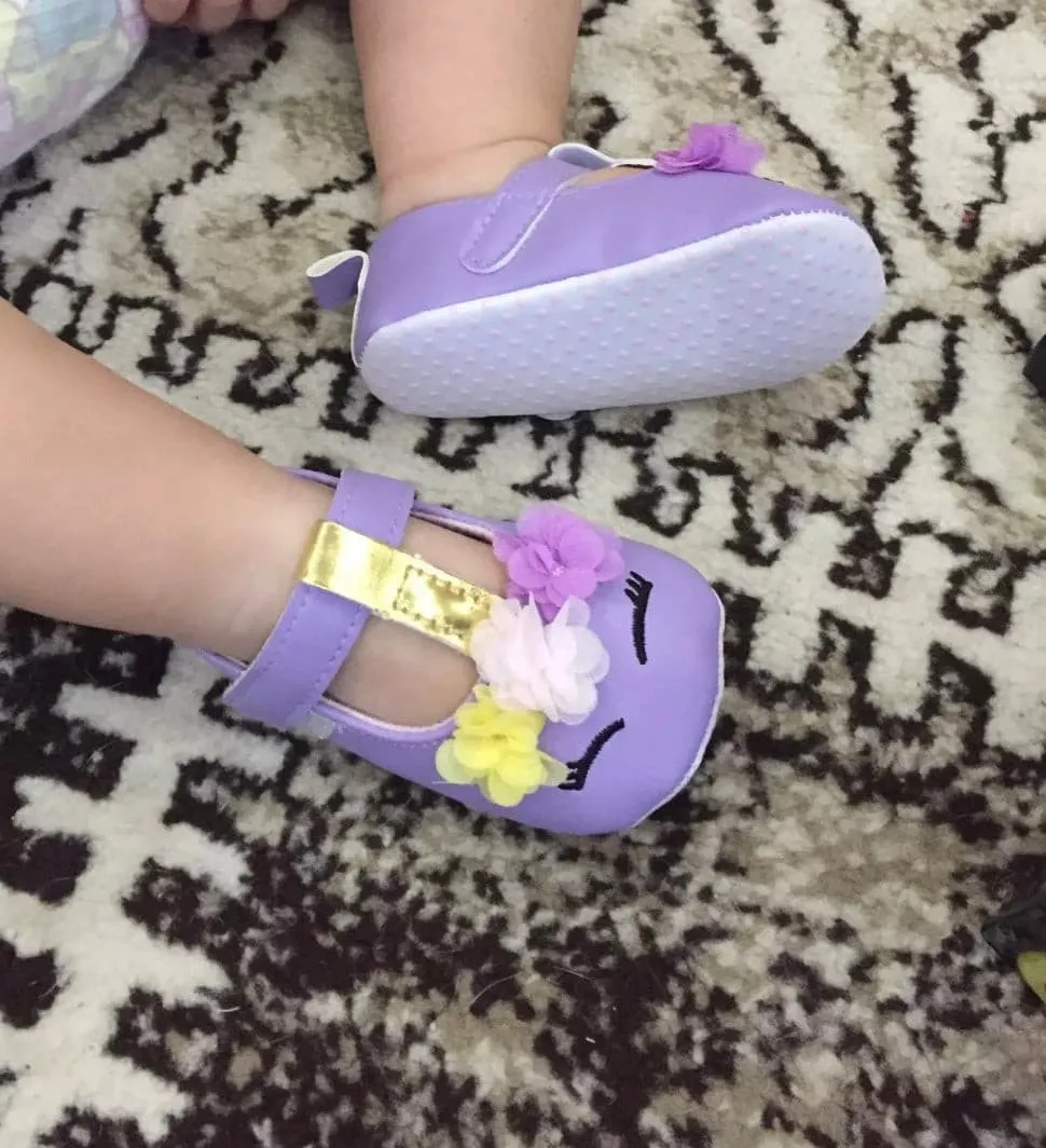 Unicorn Baby Shoes