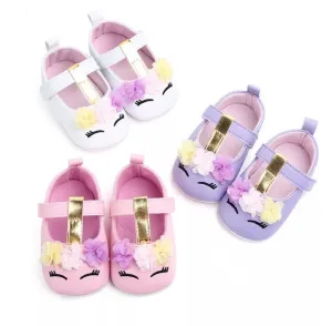 Unicorn Baby Shoes