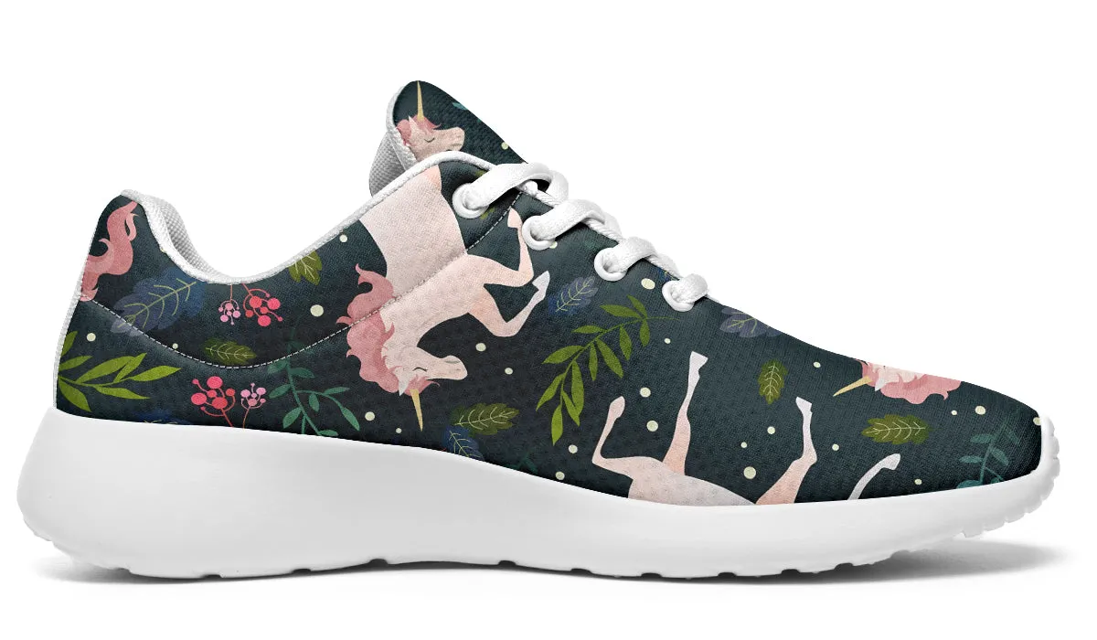 Unicorn Garden Sneakers