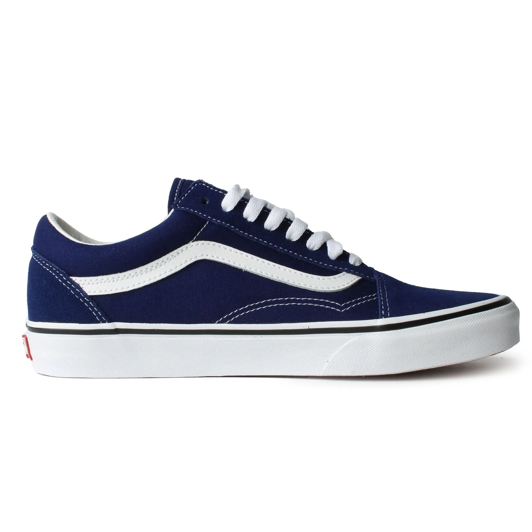 Vans Men's Old Skool Shoes - Beacon Blue / White