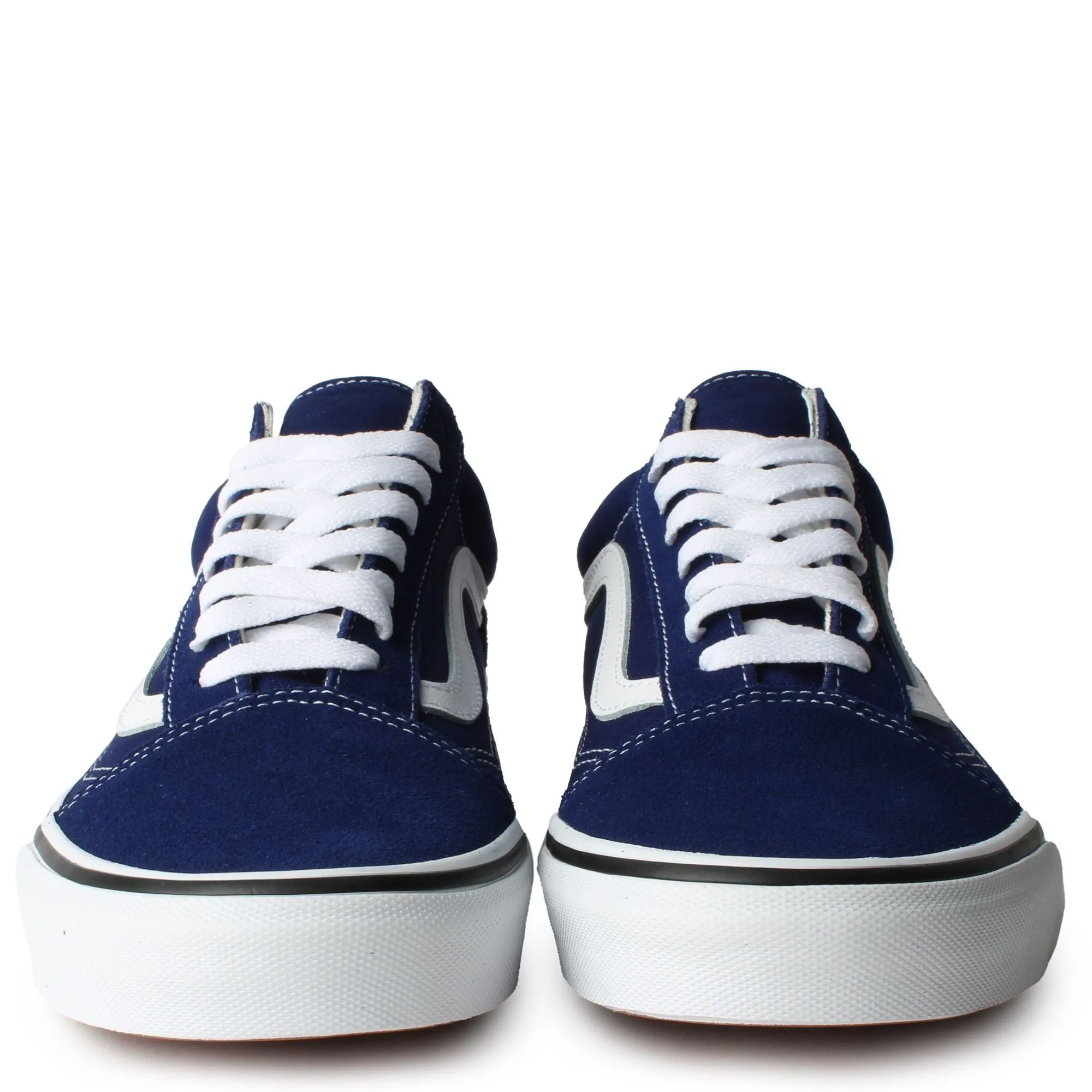 Vans Men's Old Skool Shoes - Beacon Blue / White