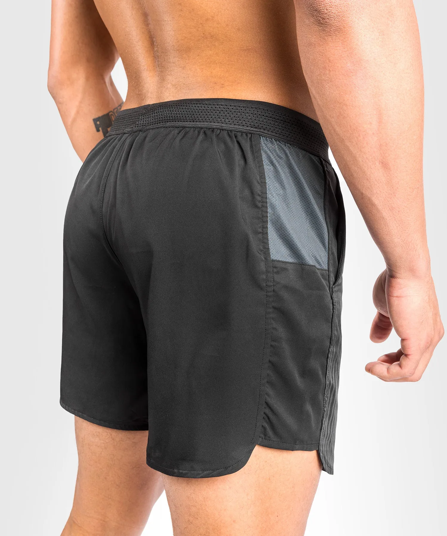 Venum Biomecha 2-In-1 Training Shorts - Black/Grey