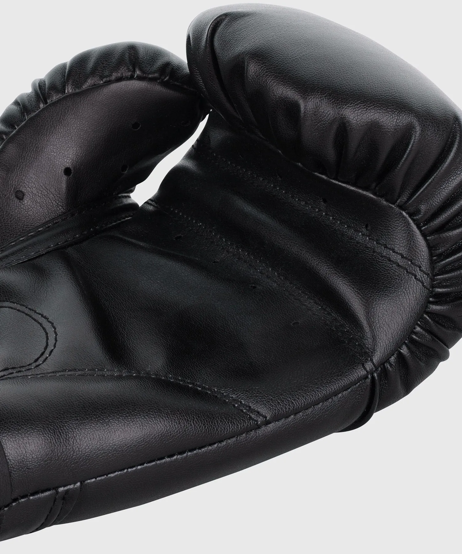 Venum Contender Boxing Gloves - Black/Cyan