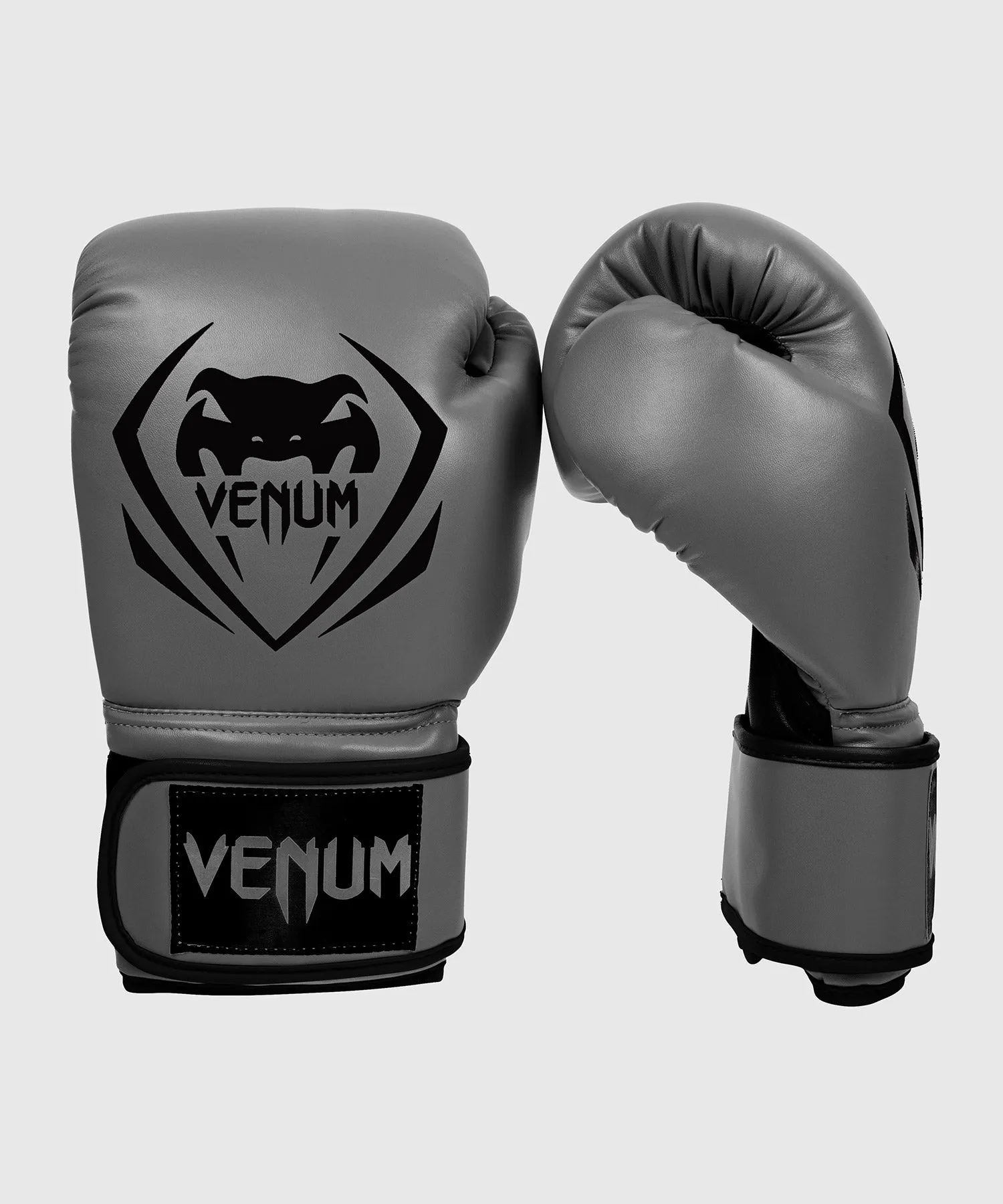 Venum Contender Boxing Gloves - Grey