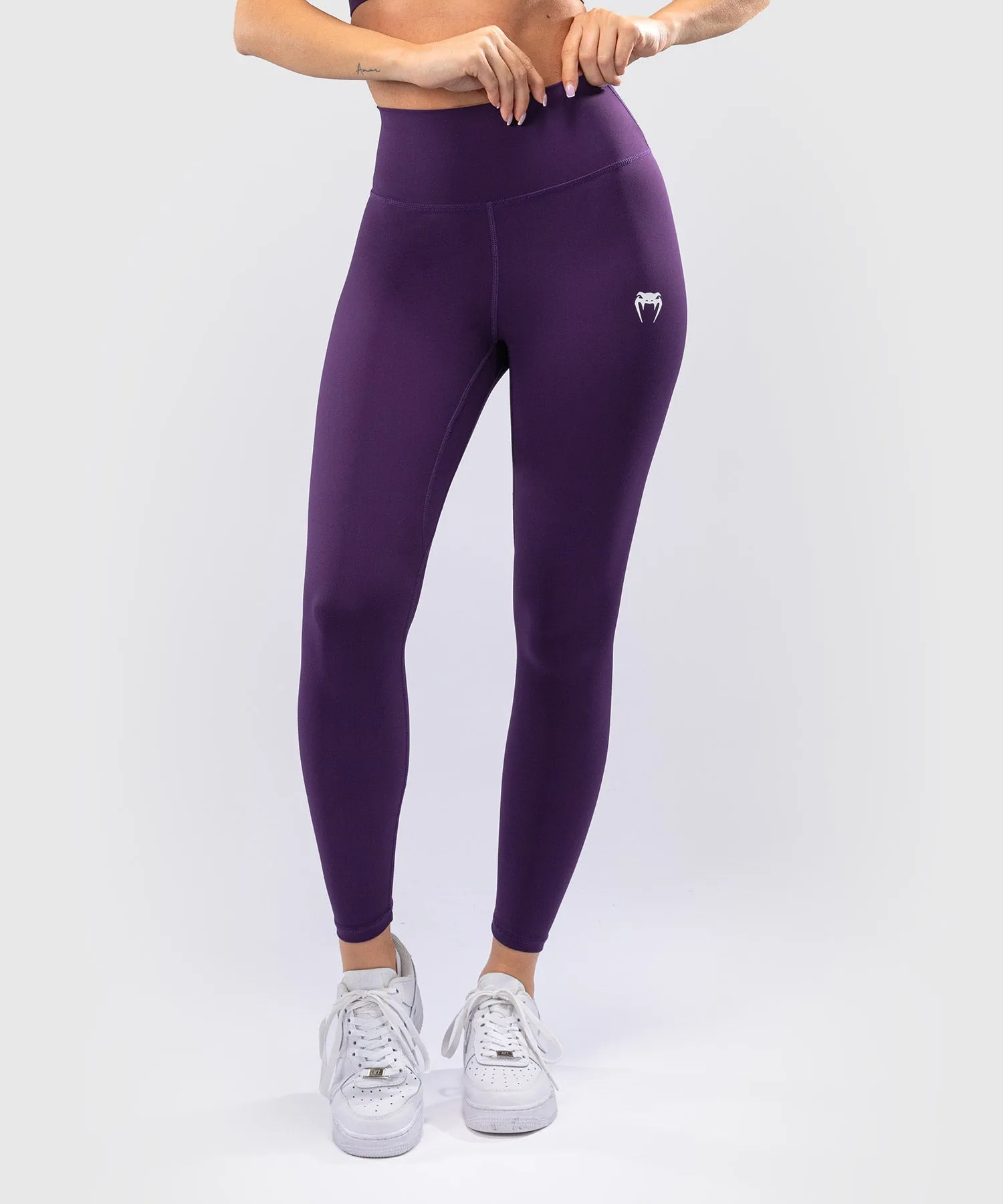 Venum Essential Women's Leggings - Deep Purple