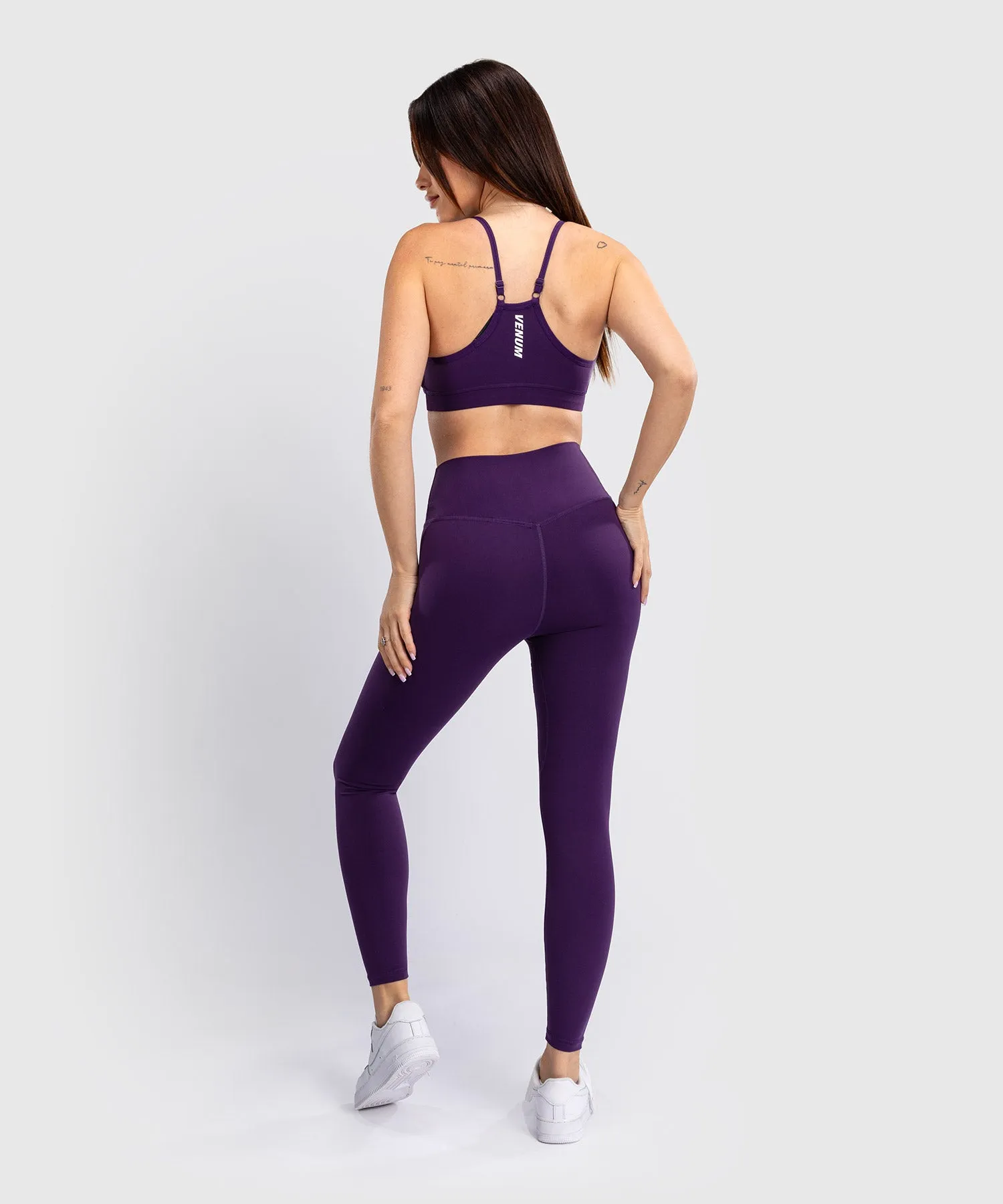 Venum Essential Women's Leggings - Deep Purple