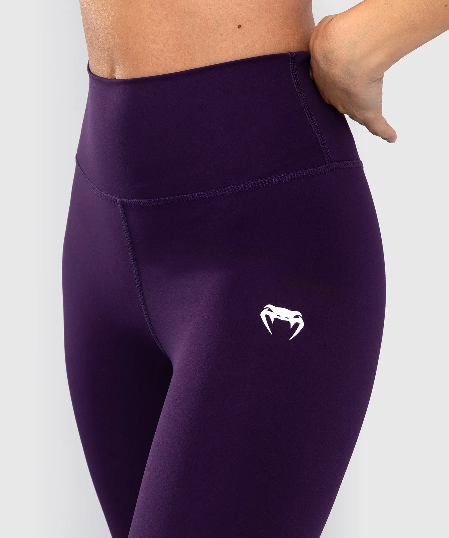 Venum Essential Women's Leggings - Deep Purple