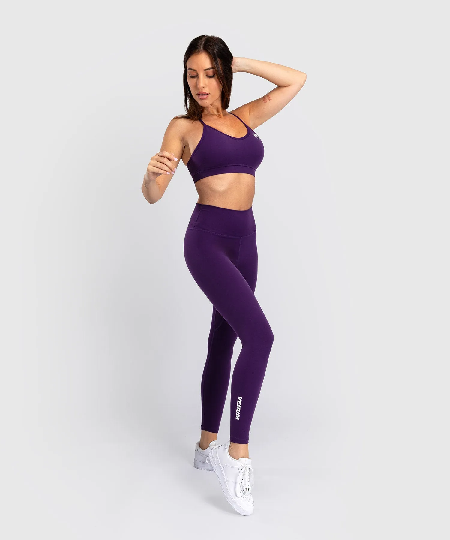 Venum Essential Women's Leggings - Deep Purple