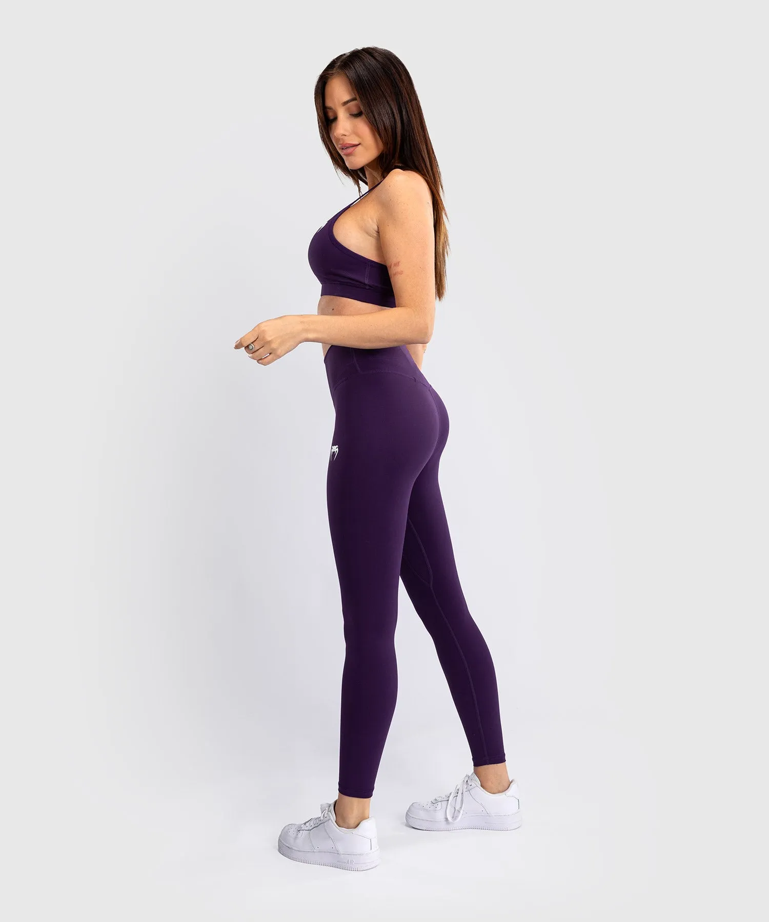 Venum Essential Women's Leggings - Deep Purple