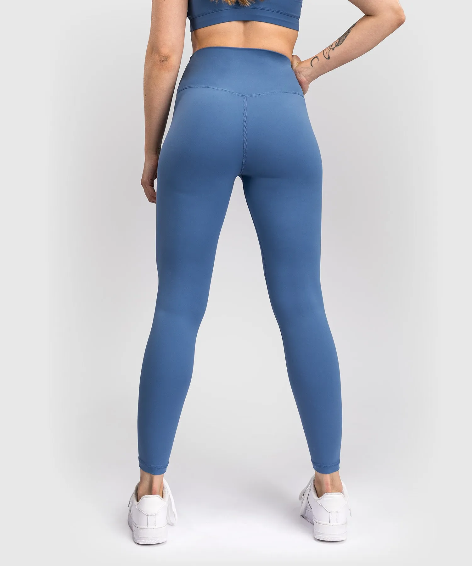 Venum Essential Women's Leggings - Storm Blue