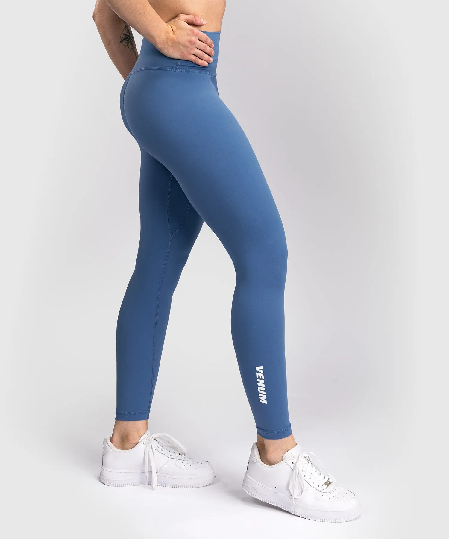 Venum Essential Women's Leggings - Storm Blue