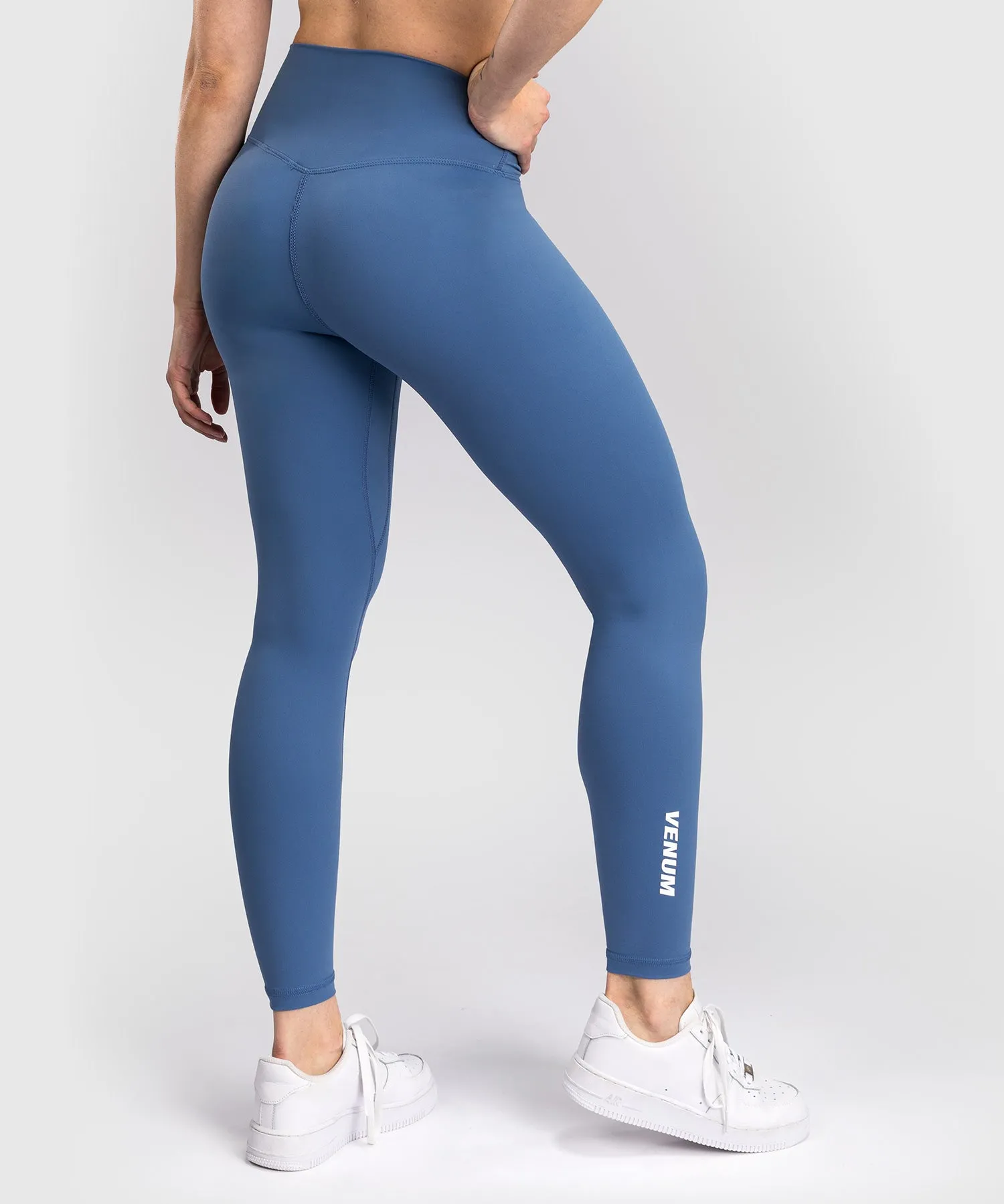 Venum Essential Women's Leggings - Storm Blue