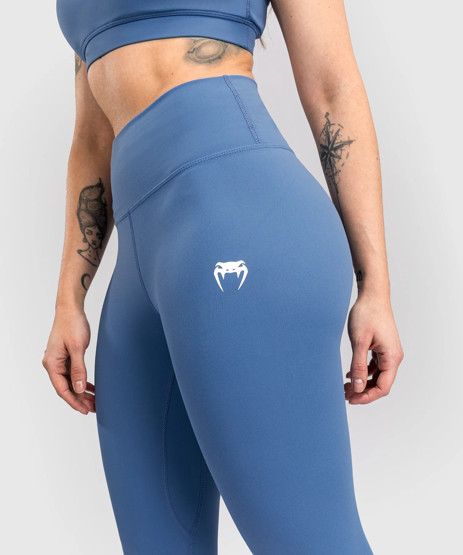 Venum Essential Women's Leggings - Storm Blue