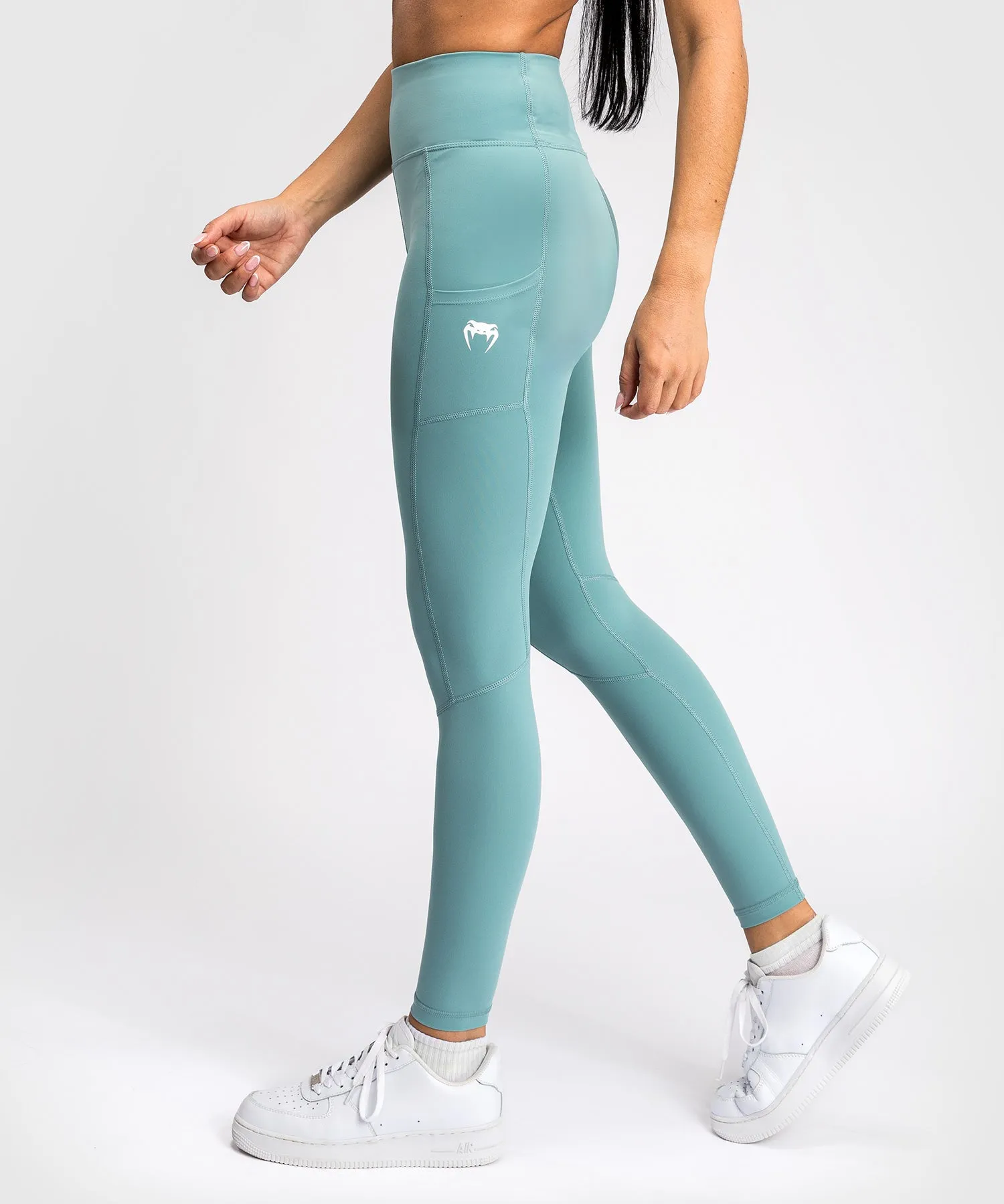 Venum Essential Women's Performance Leggings - Aqua Green