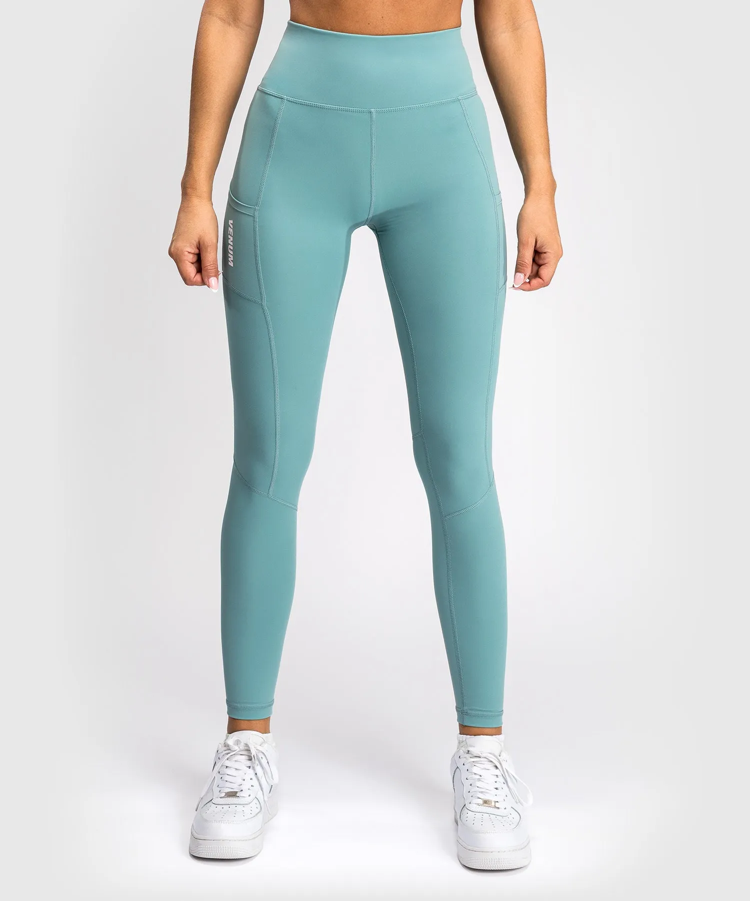 Venum Essential Women's Performance Leggings - Aqua Green