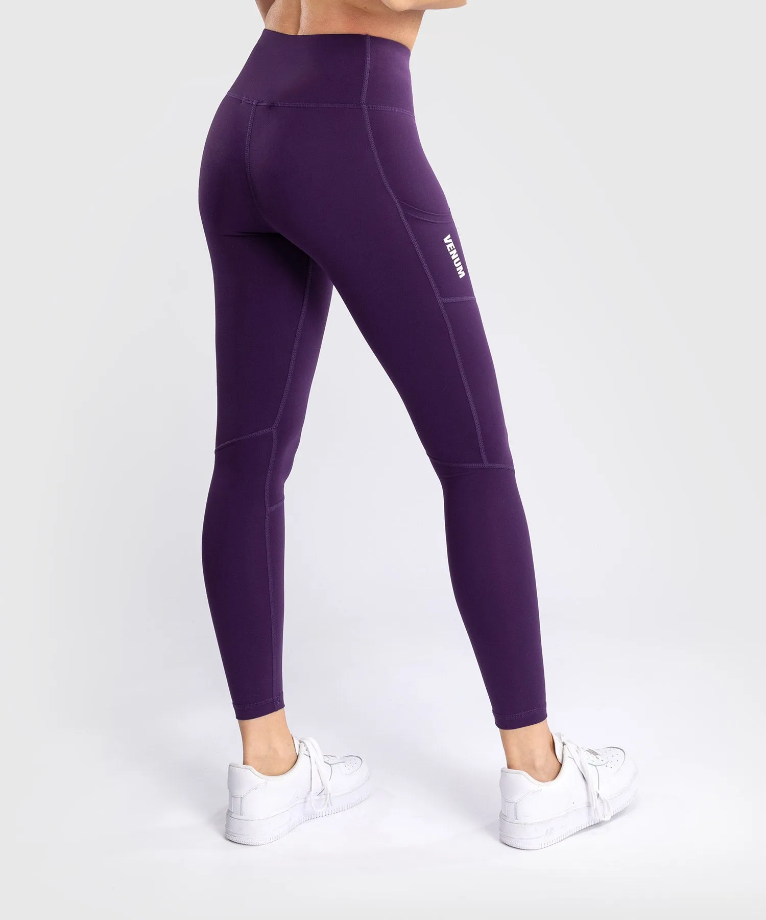 Venum Essential Women's Performance Leggings - Deep Purple