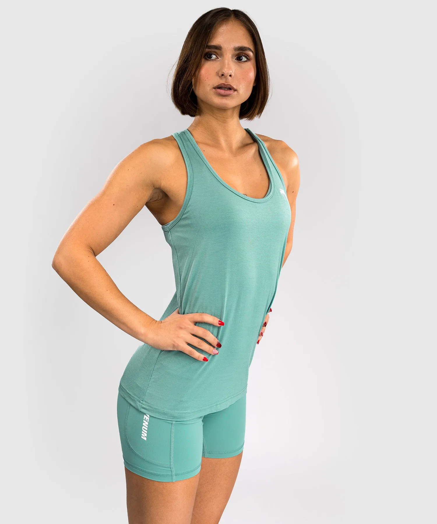 Venum Essential Women's Tank Top - Aqua Green