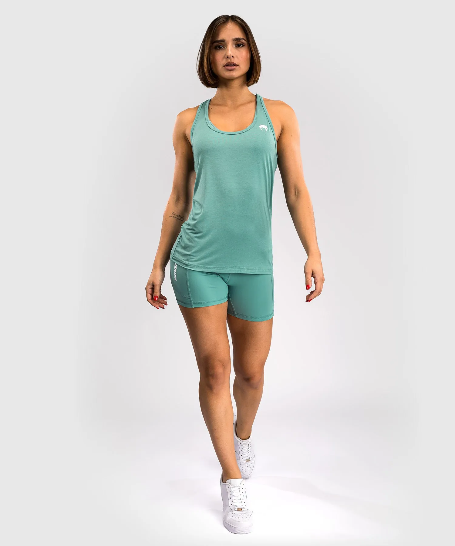 Venum Essential Women's Tank Top - Aqua Green