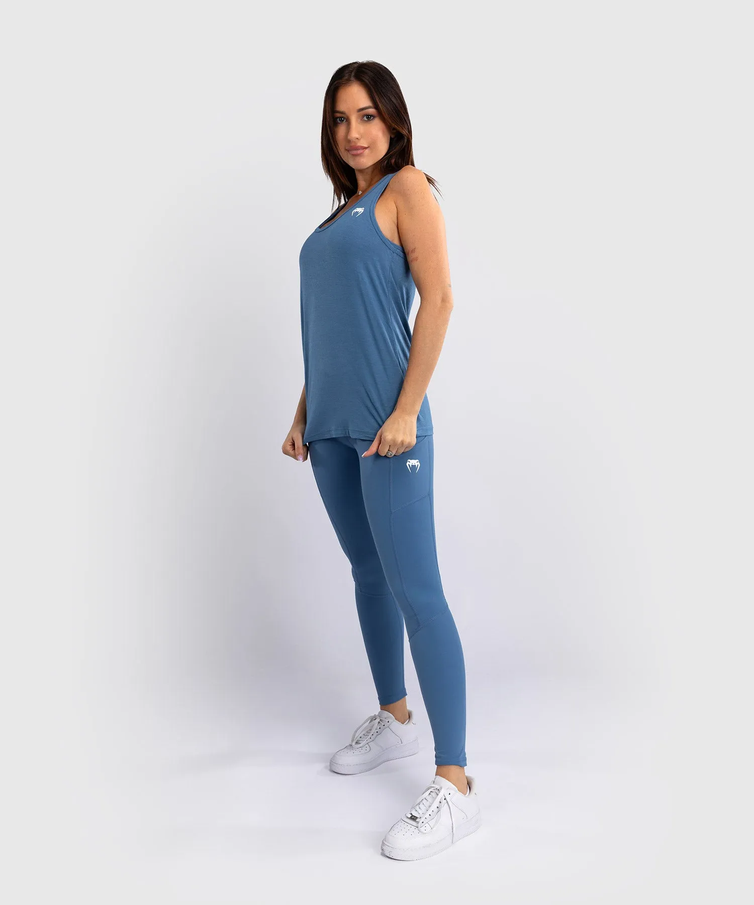 Venum Essential Women's Tank Top - Storm Blue