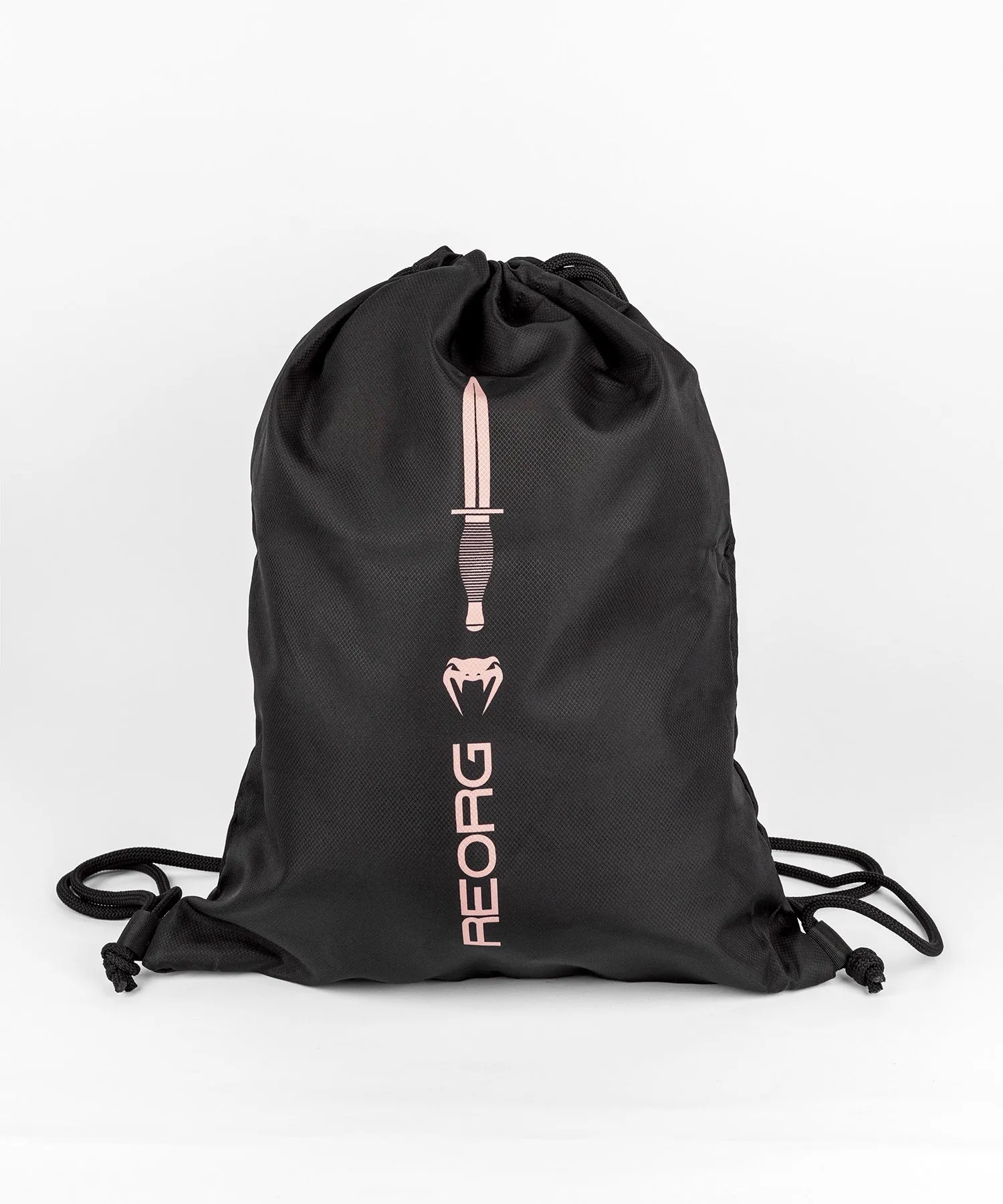 Venum Reorg Drawstring Bags - Black