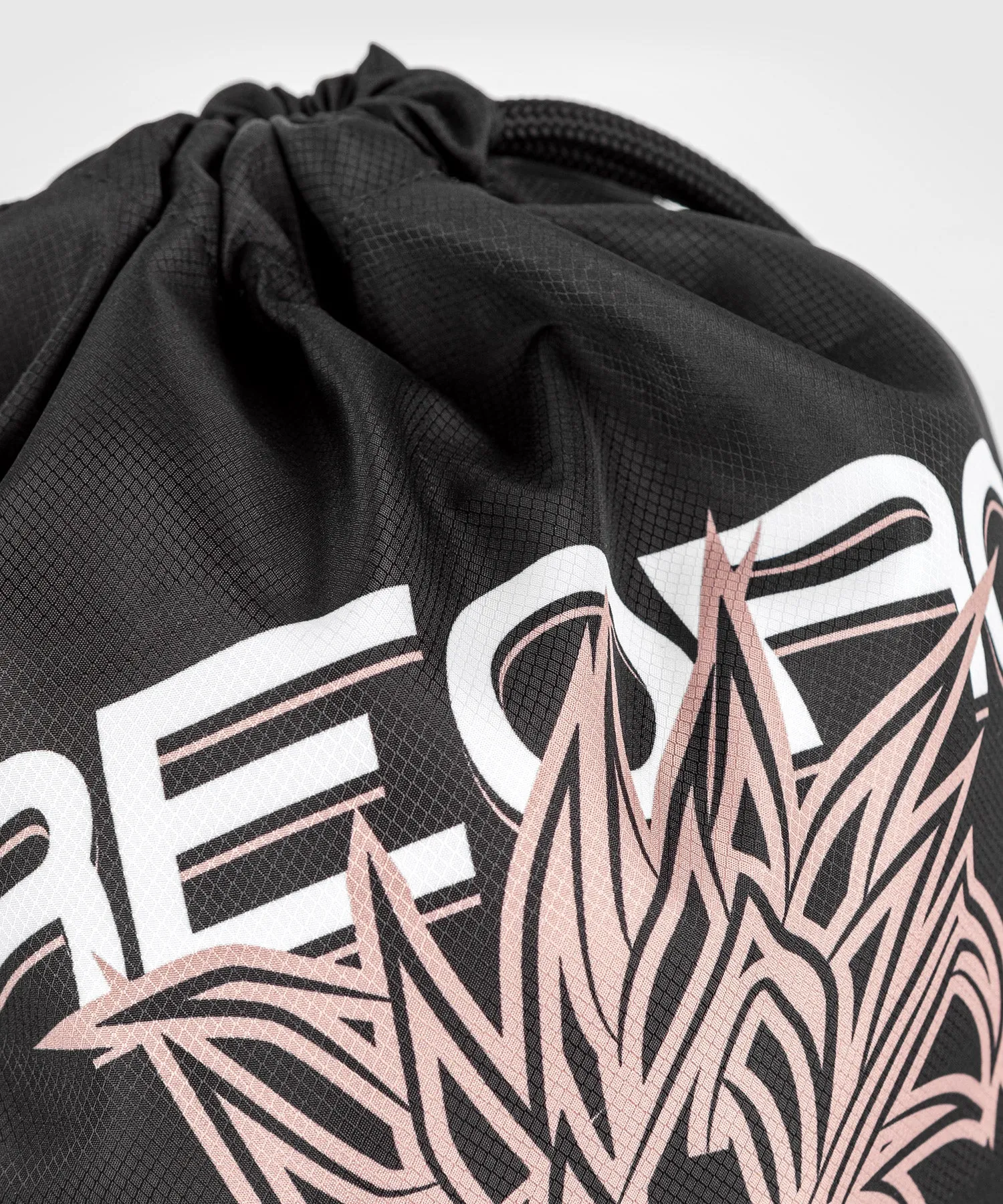 Venum Reorg Drawstring Bags - Black