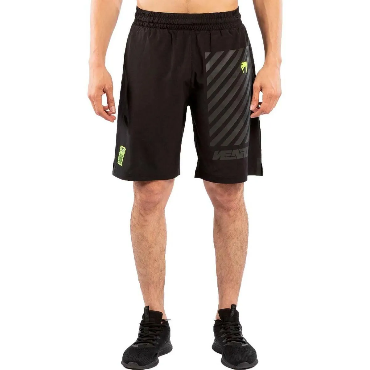 Venum Stripes Training Shorts Black