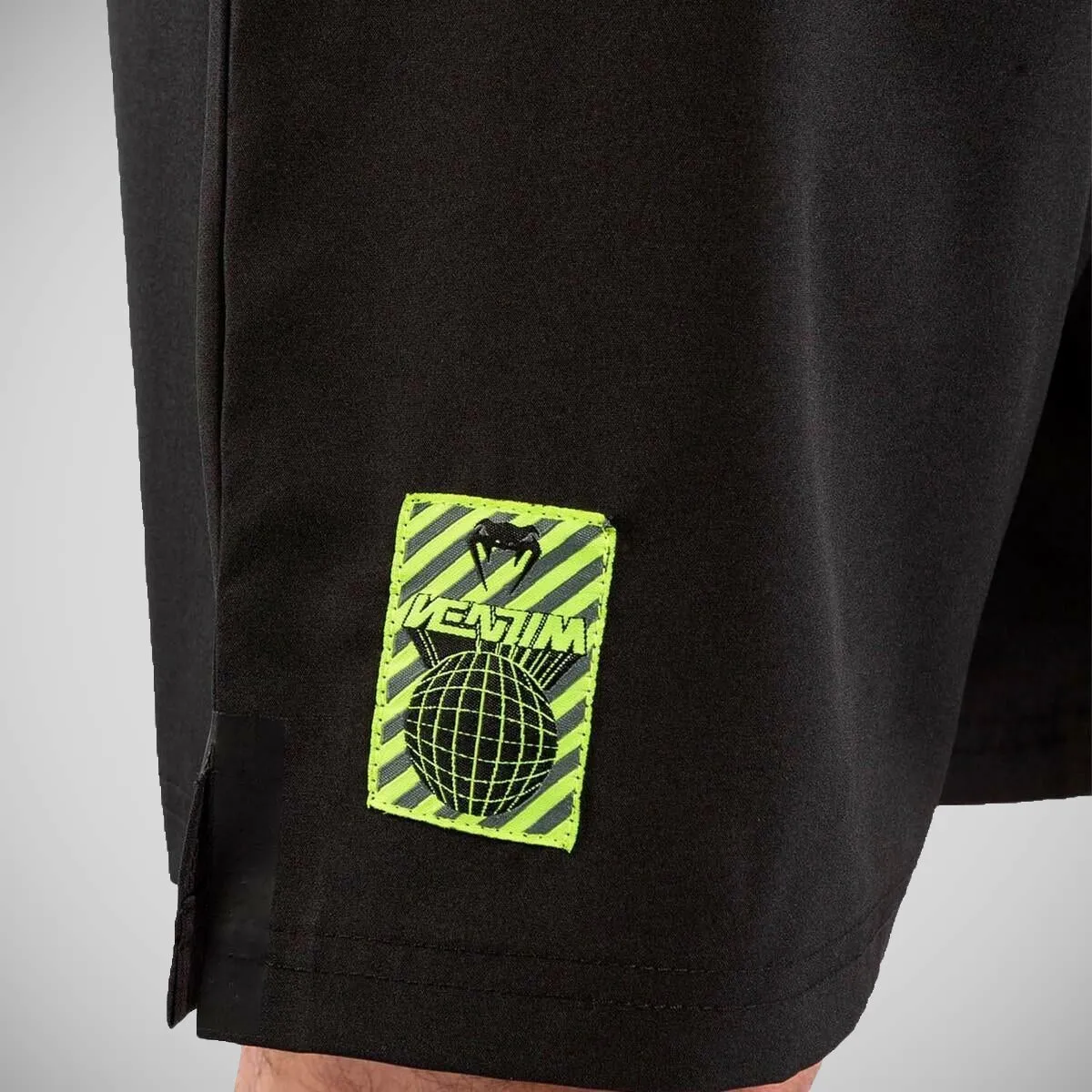 Venum Stripes Training Shorts Black