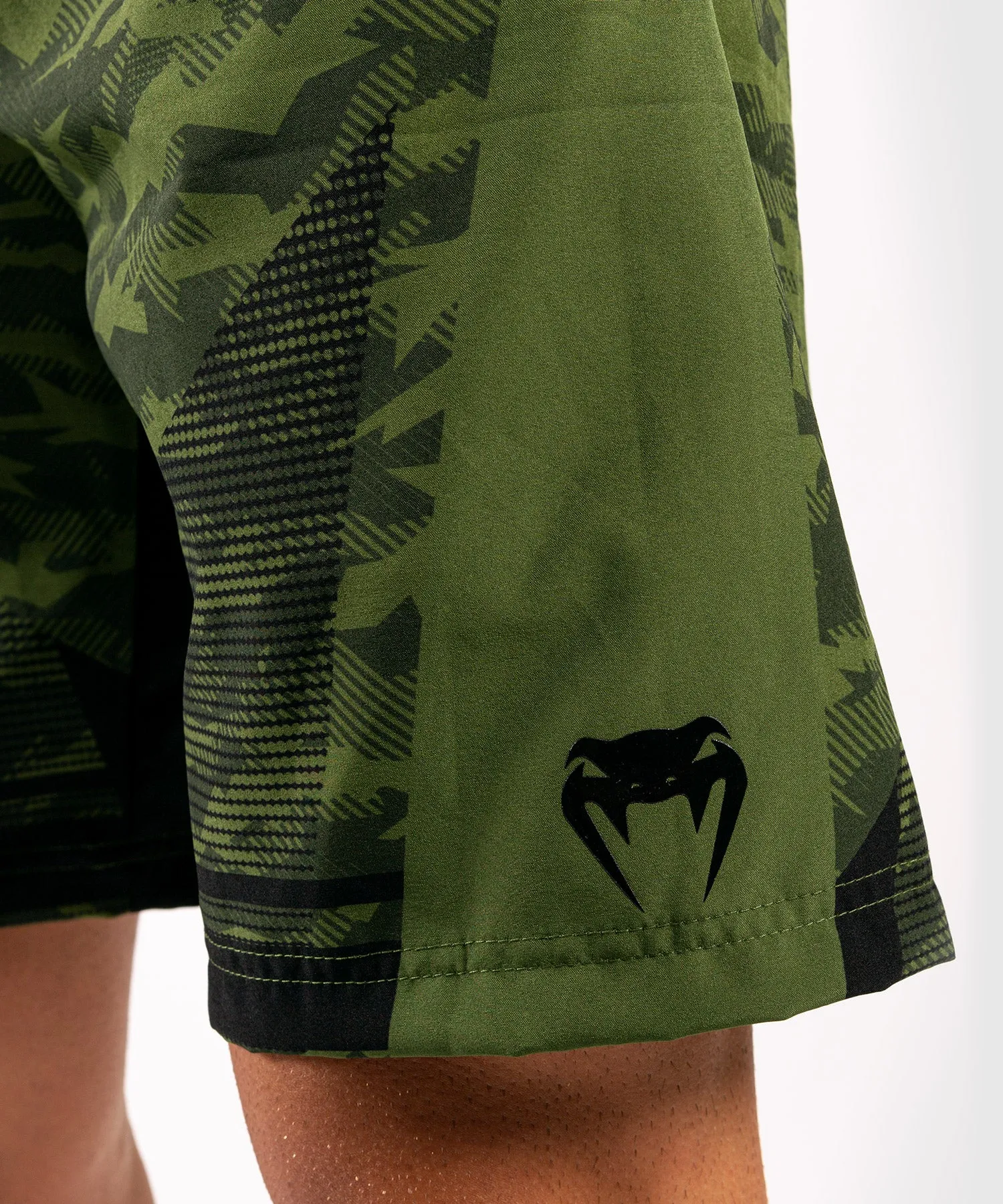 Venum Trooper sport shorts - Forest camo/Black