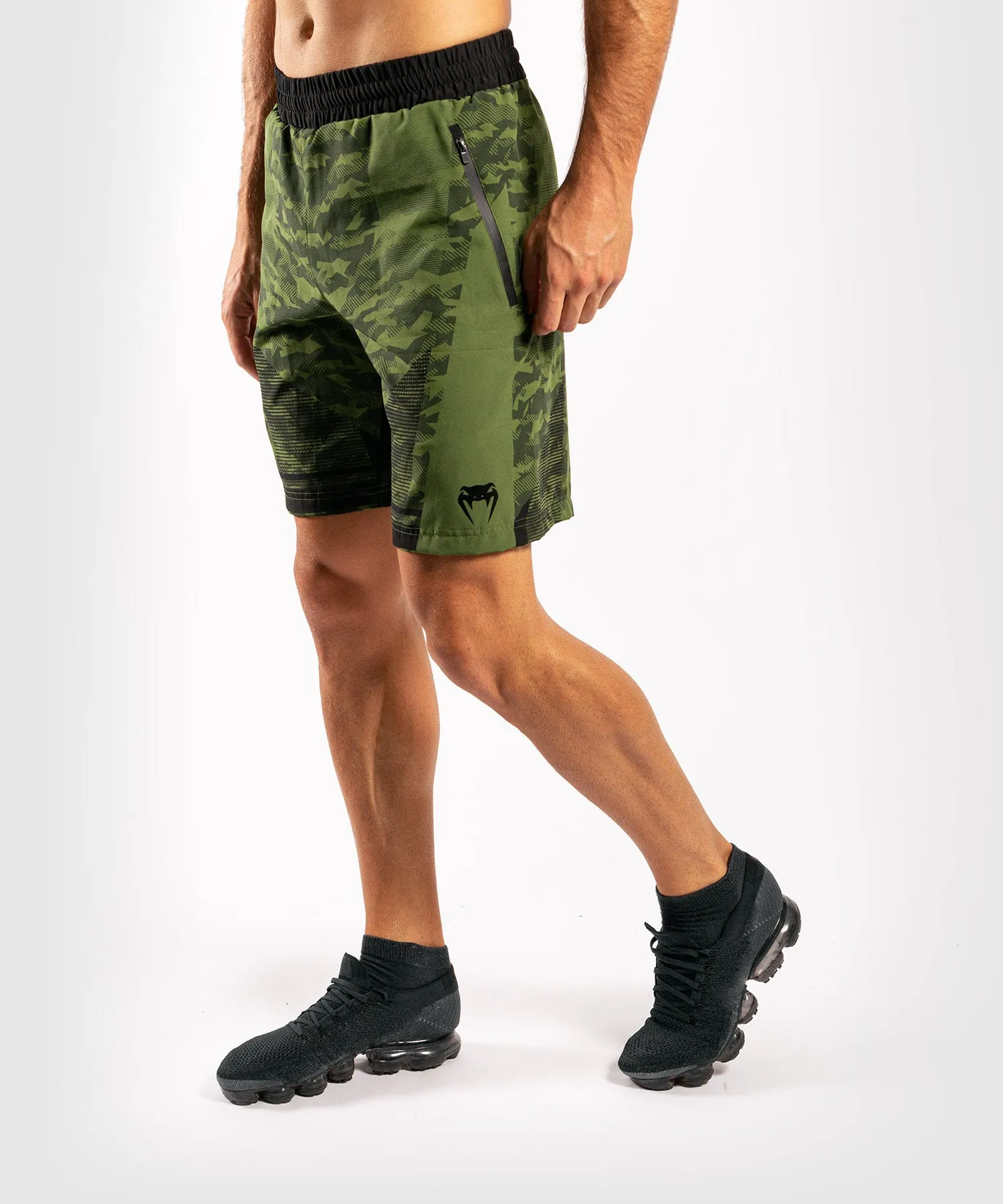 Venum Trooper sport shorts - Forest camo/Black