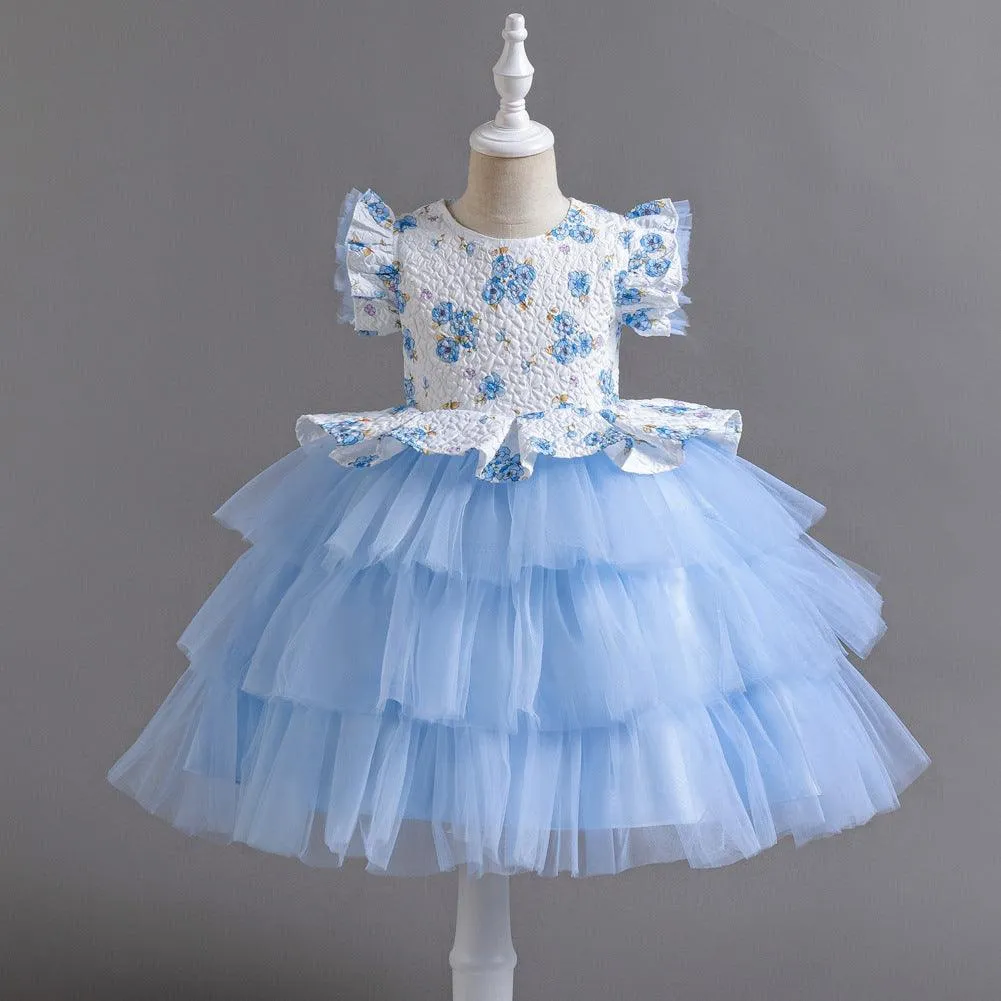 Vintage Garden Style Children's Gown