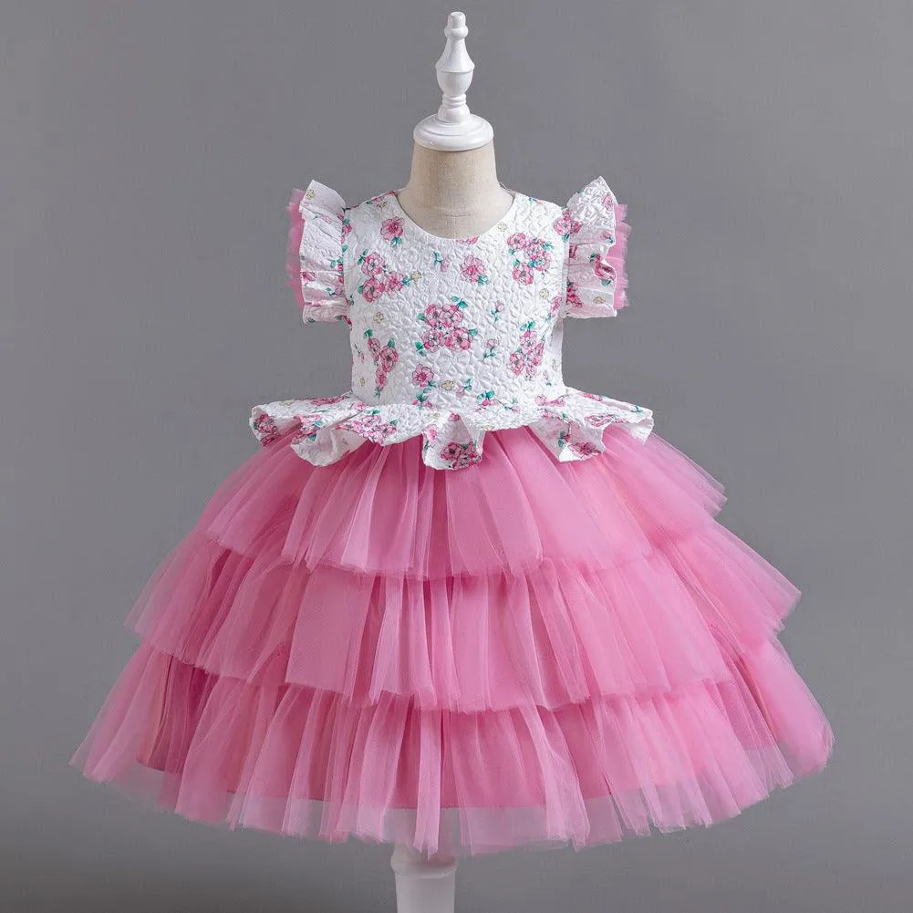 Vintage Garden Style Children's Gown