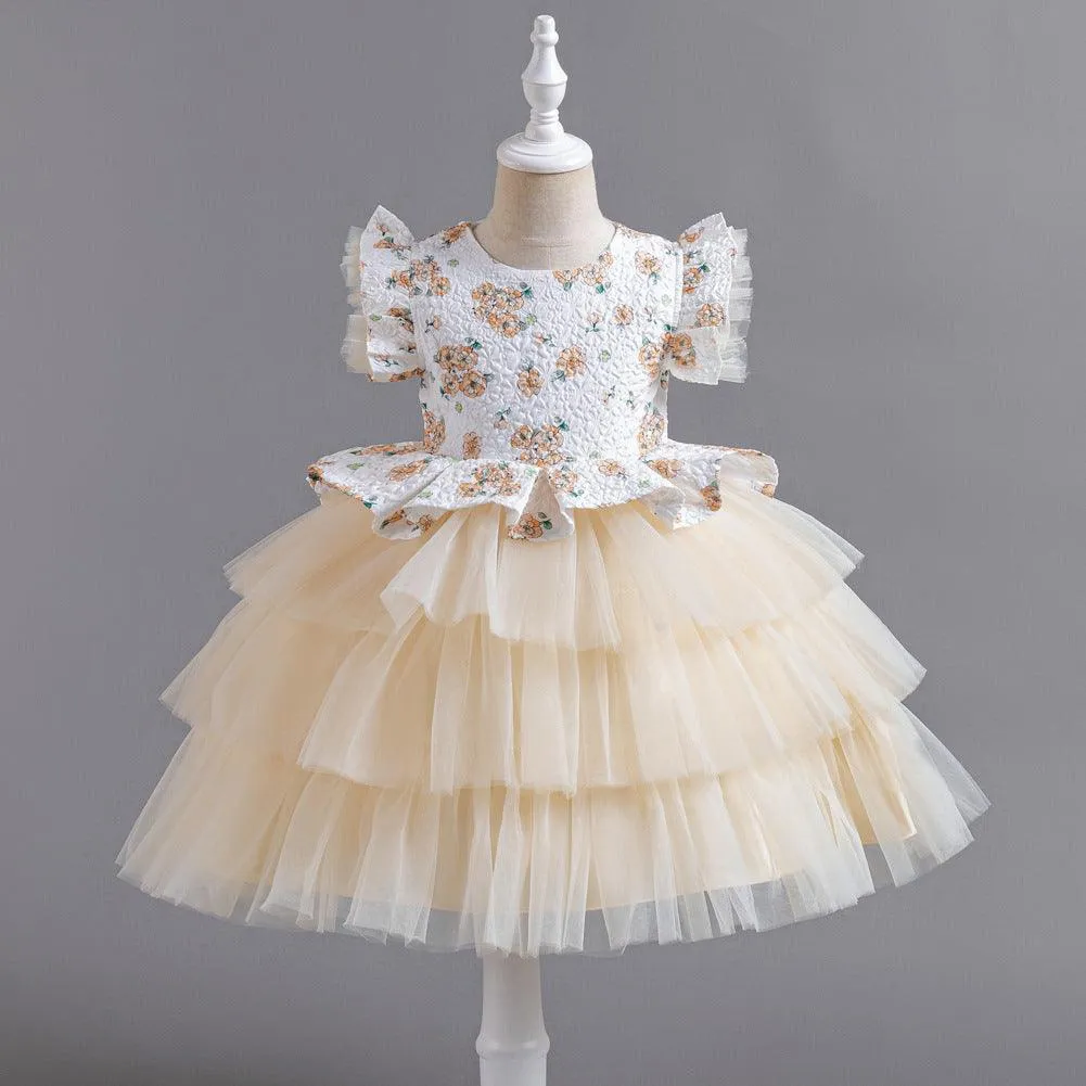 Vintage Garden Style Children's Gown