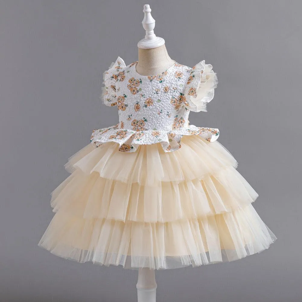 Vintage Garden Style Children's Gown