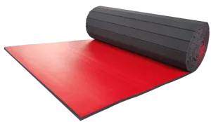 Vinyl Bonded Foam Rolls - 42'L x 6'W